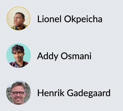 Easyleadin profile organization screen